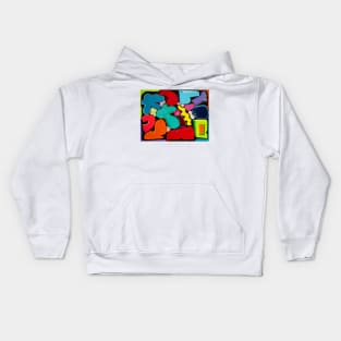 Whistle in the Dark - My Original Art Kids Hoodie